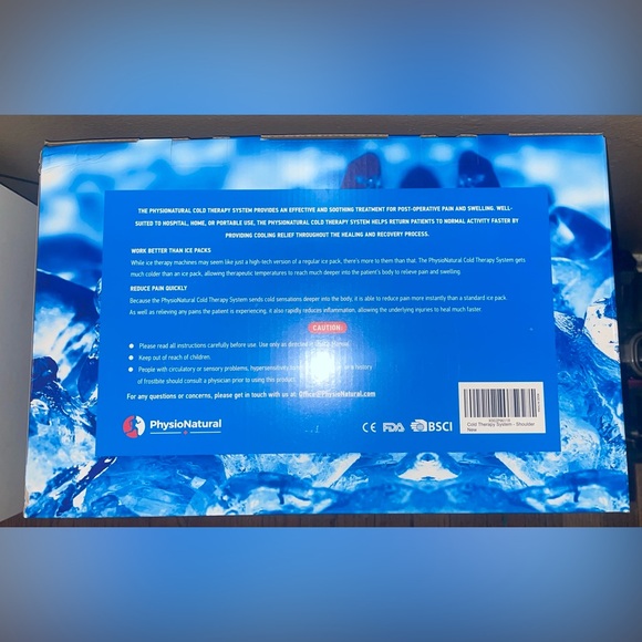 Cold Therapy System with Shoulder Pad for Post-Surgery Care - Picture 8 of 10